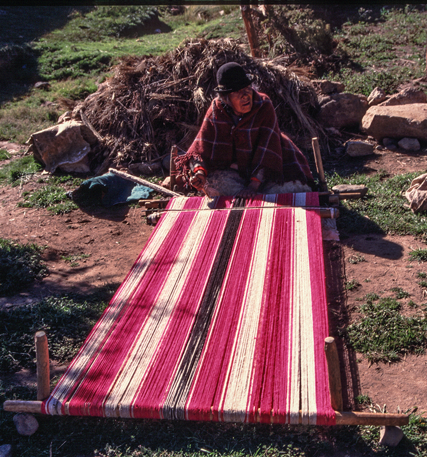 Weaving on the Altiplano