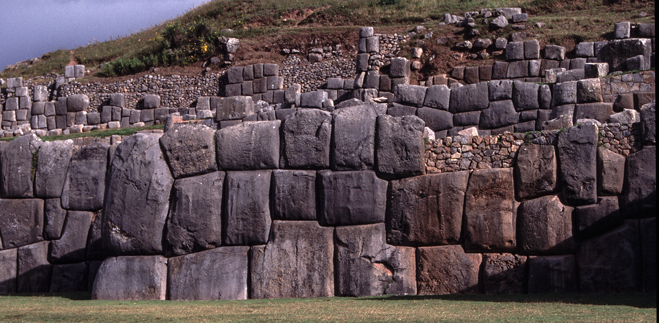 Sacsayhuaman - Inca Masonry