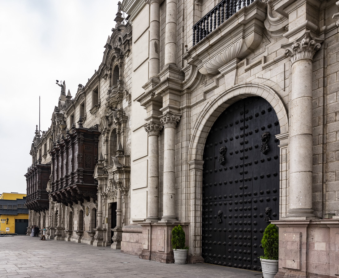 Spanish Colonial Architecture - Central Lima