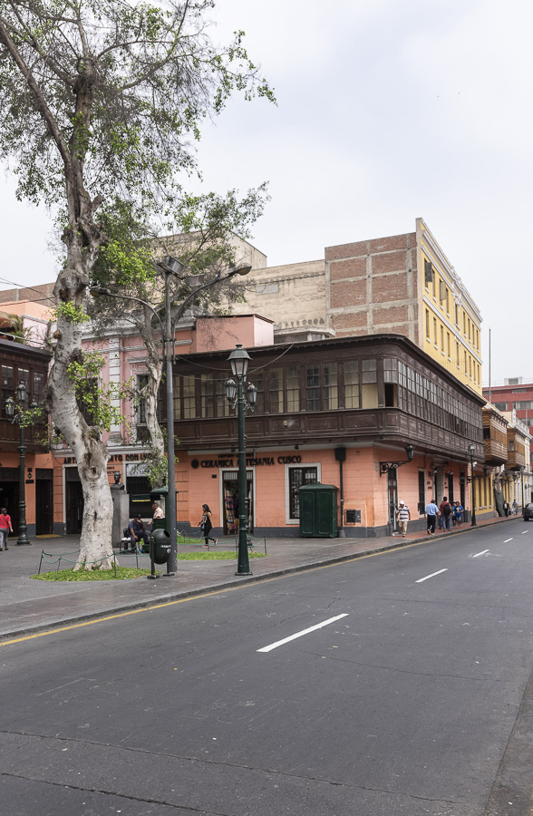 Jirón Conde de Superunda - Central Lima