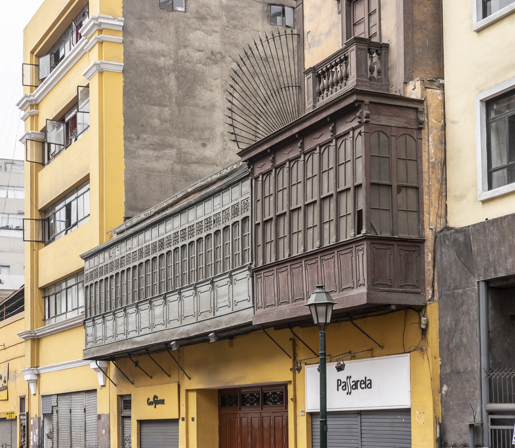Spanish Colonial Architecture - Central Lima