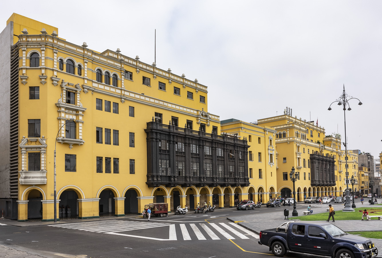 Spanish Colonial Architecture - Central Lima