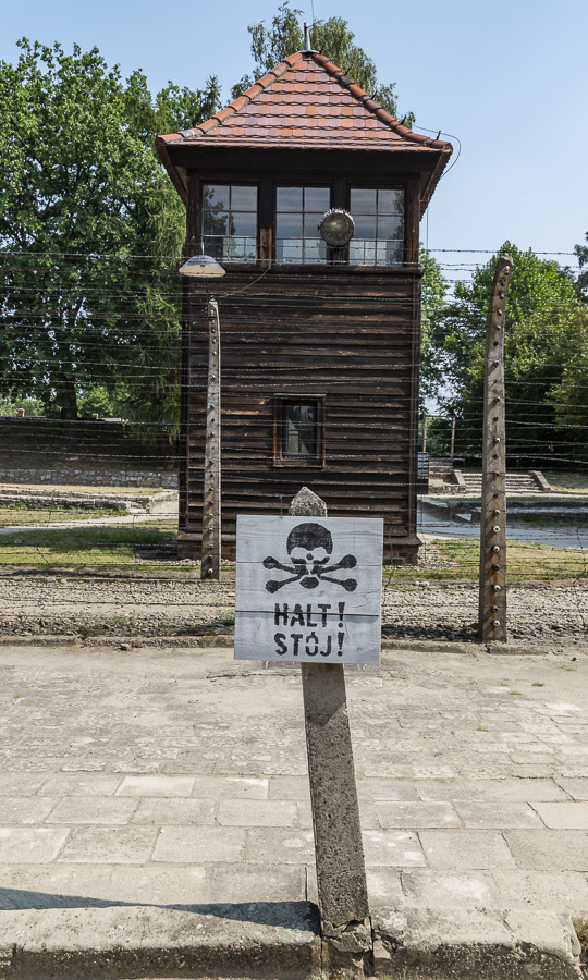 Auschwitz Guardtower