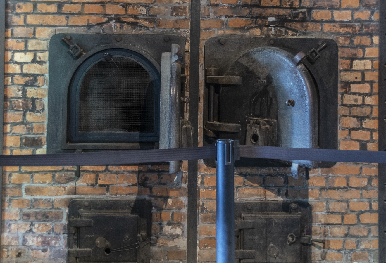 Crematorium Ovens - Auschwitz