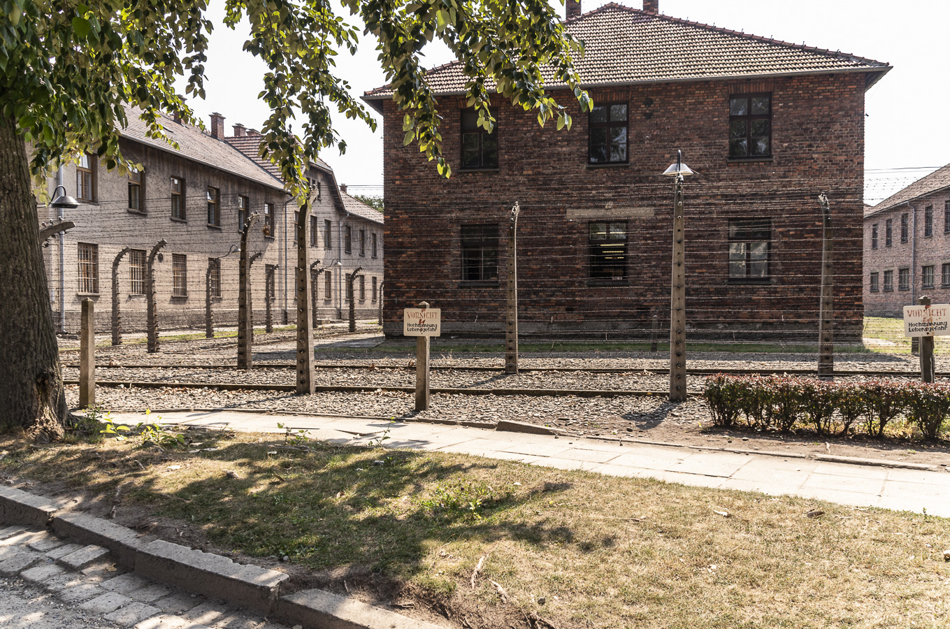 Auschwitz Buildings