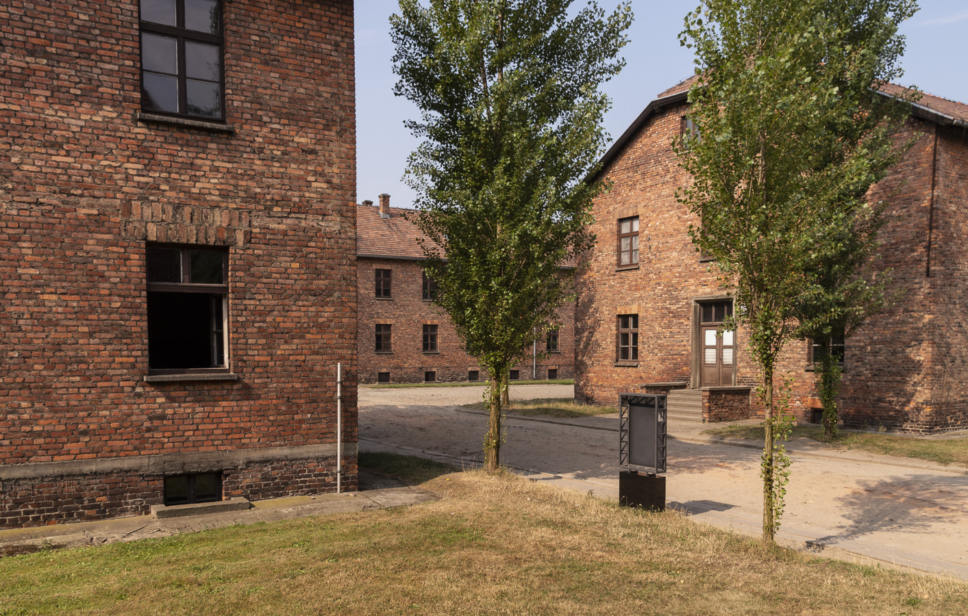 Auschwitz Buildings