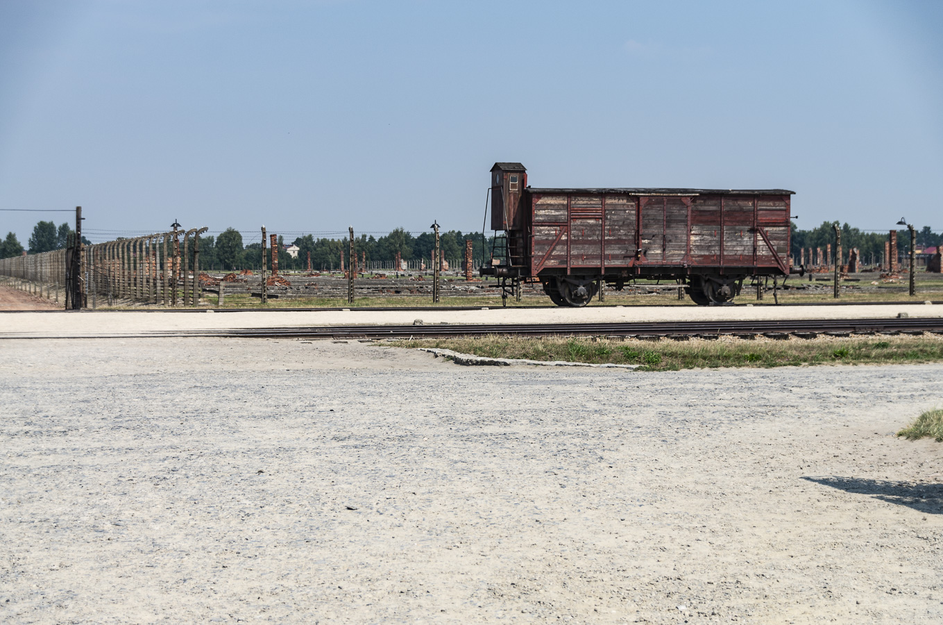 Prisoner Transport Truck - Birkenau