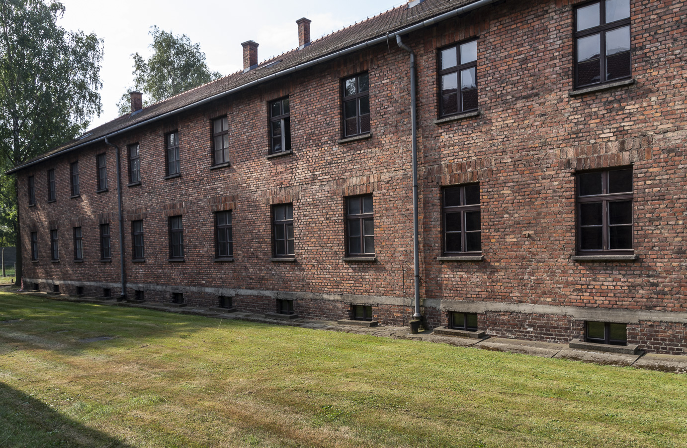Auschwitz Buildings