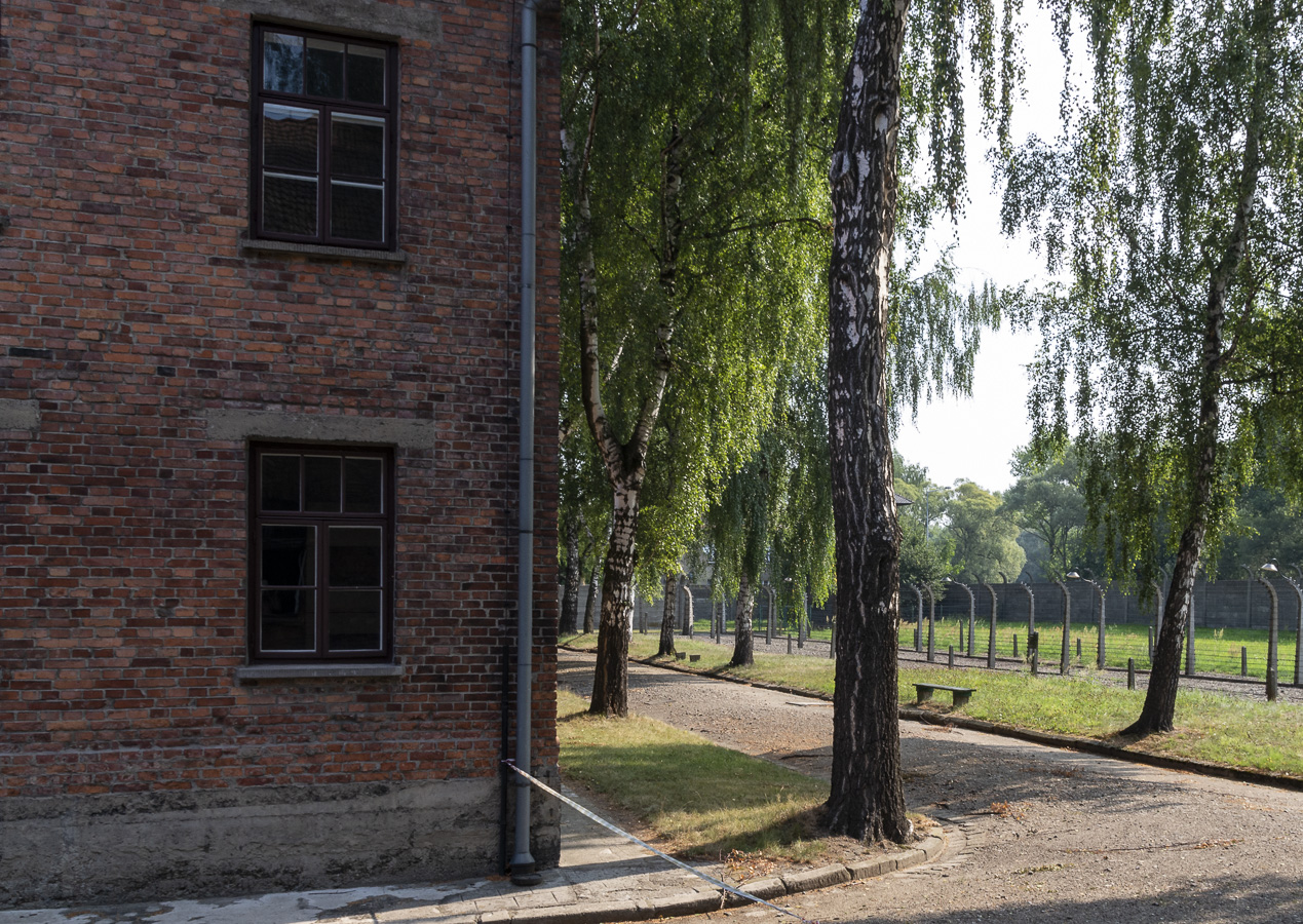 Auschwitz Buildings