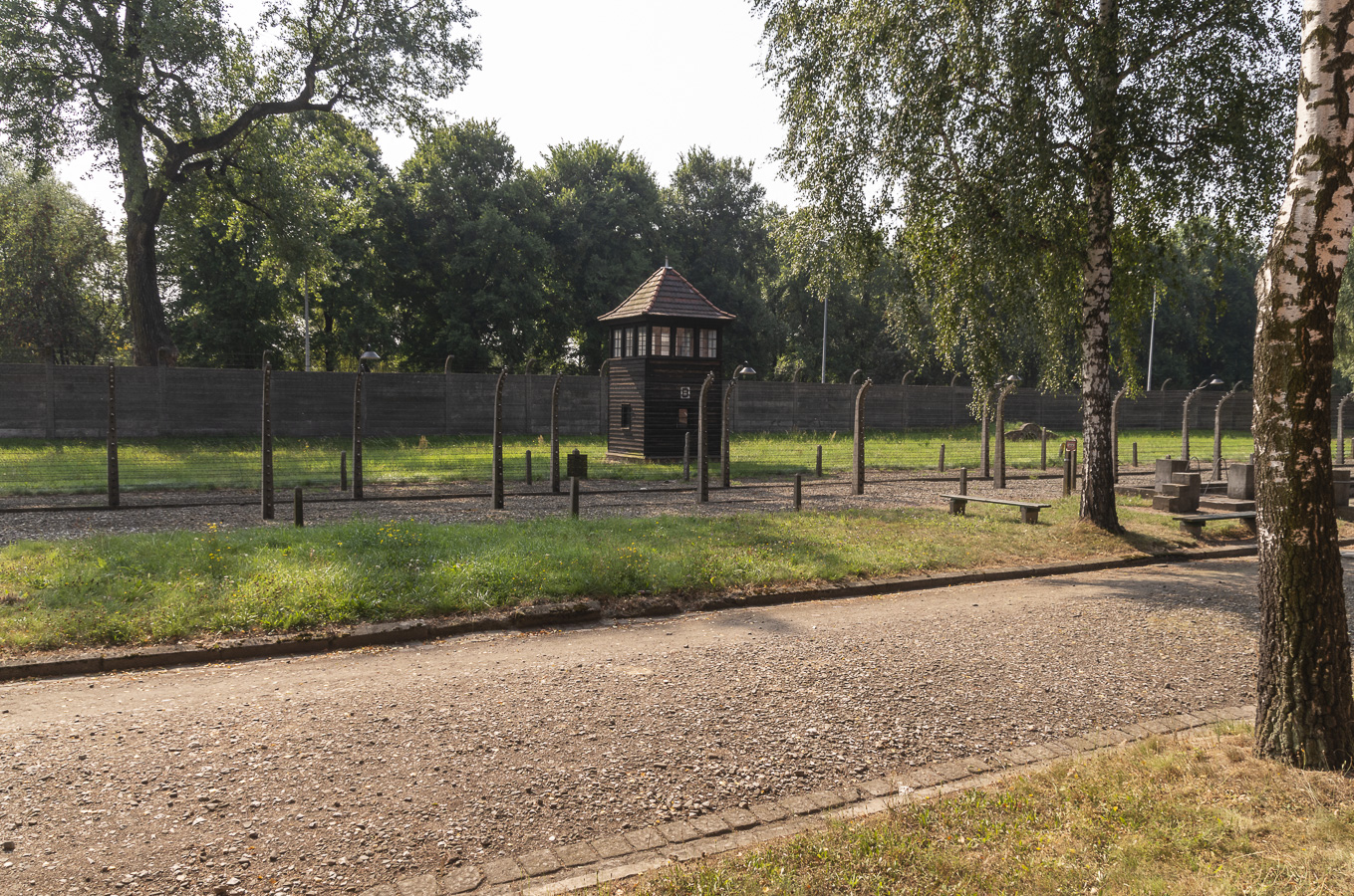 Auschwitz Guardtower
