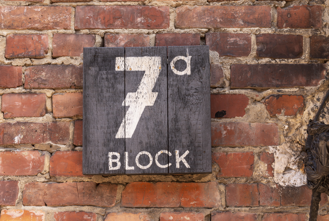Auschwitz Buildings - Block 7a