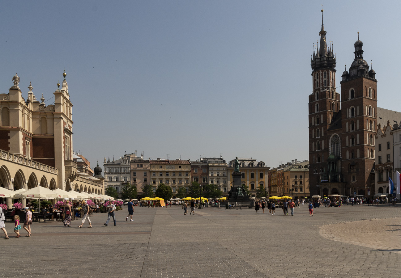 Main Square - St Mary's Basilica
