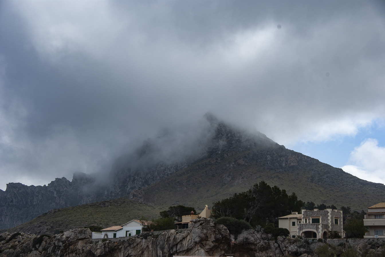 Coast near Cala San Vicente, Mallorca