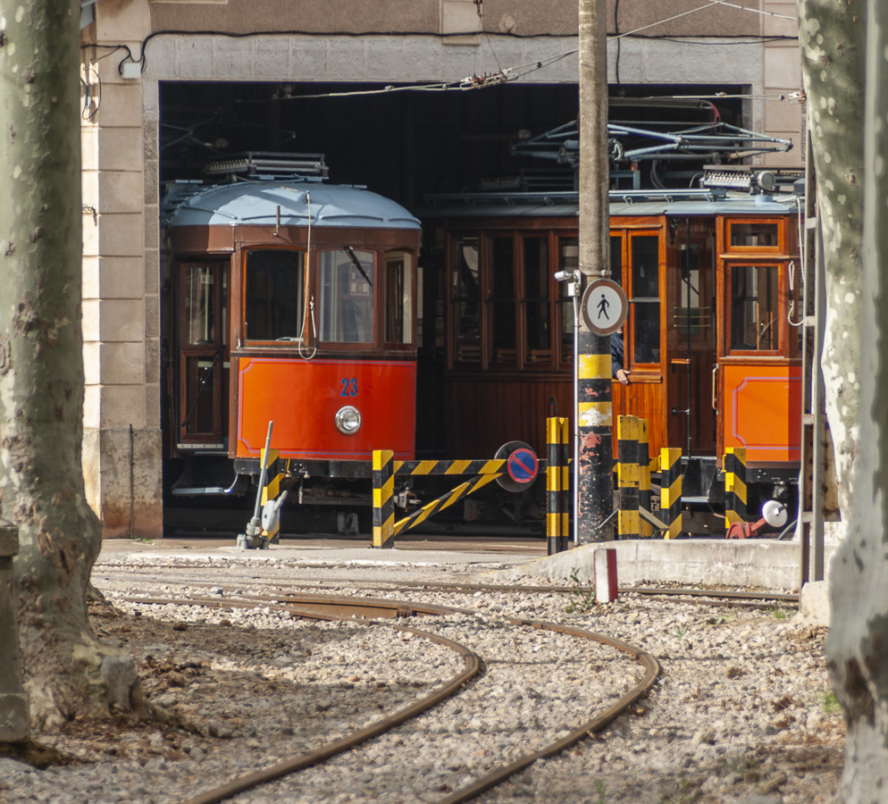 Train Sidings, Puerto Soller - Mallorca