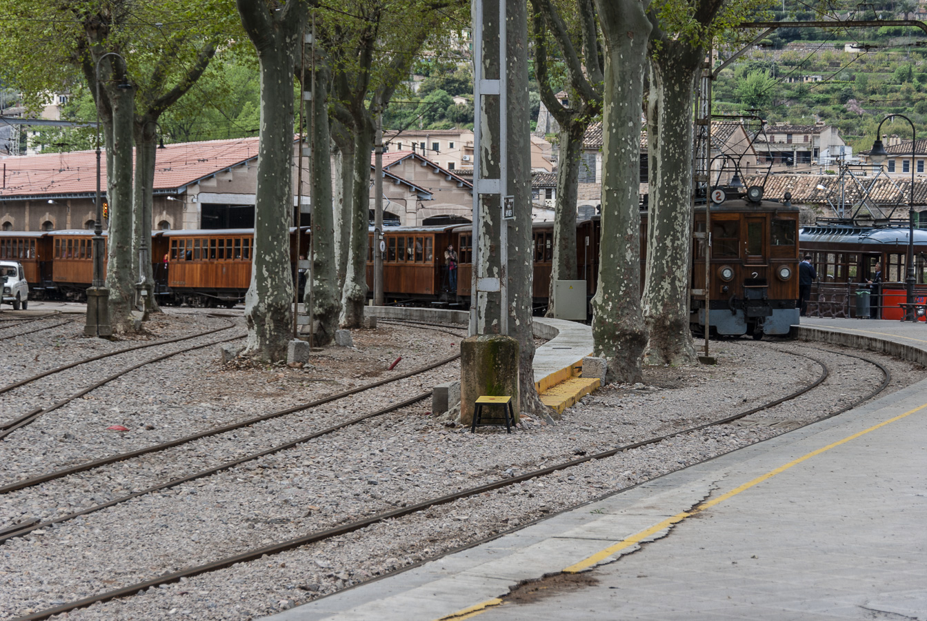Train Sidings, Puerto Soller - Mallorca