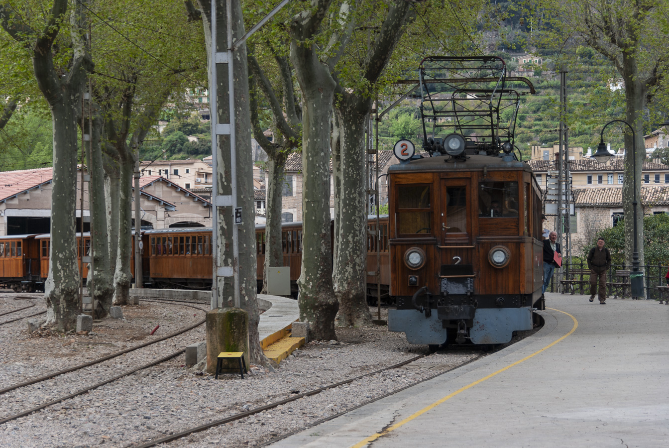 Train Sidings, Puerto Soller - Mallorca
