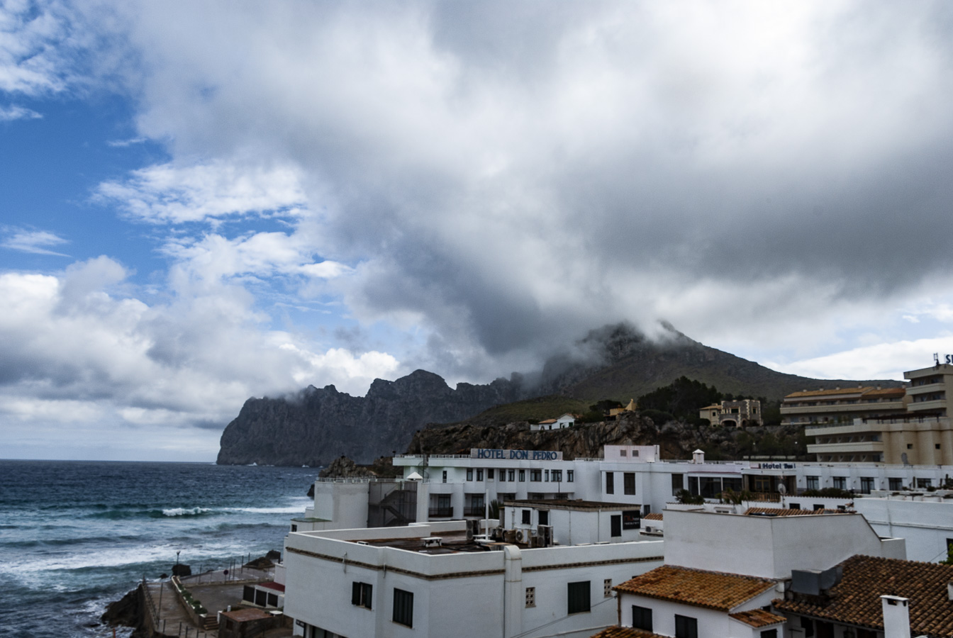 Coast near Cala San Vicente, Mallorca