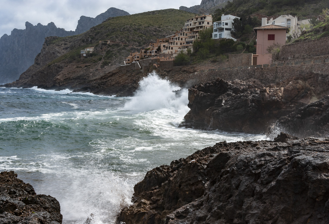Coast near Cala San Vicente, Mallorca