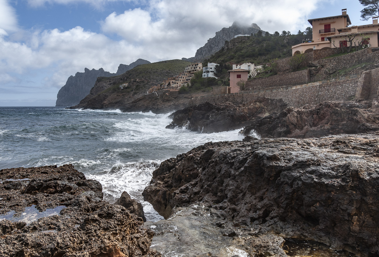 Coast near Cala San Vicente, Mallorca