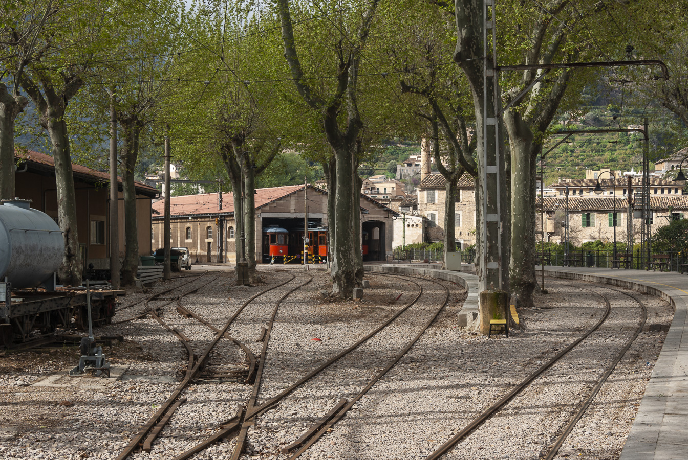 Train Sidings, Puerto Soller - Mallorca