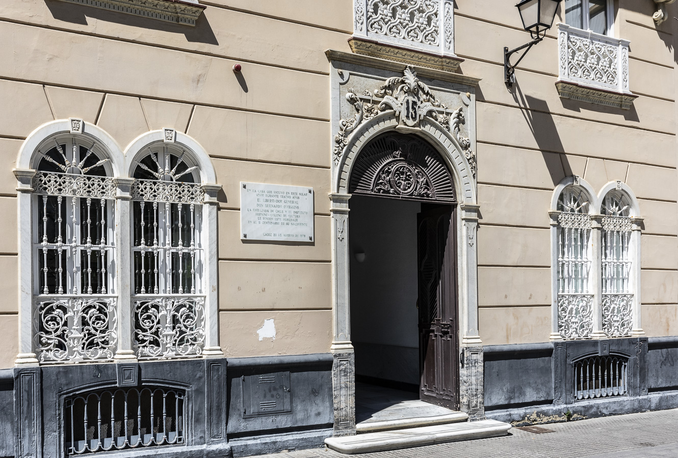 House where Bernado O'Higgins Lived for 4 Years