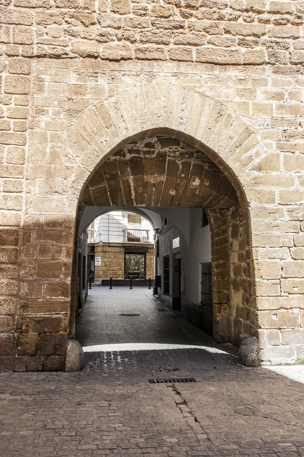 Cádiz Street near the Cathedral