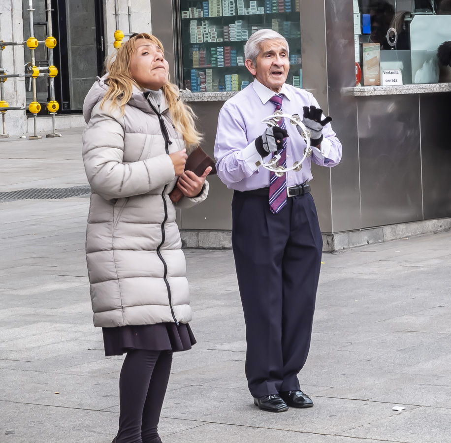 Evangelists - Puerto del Sol