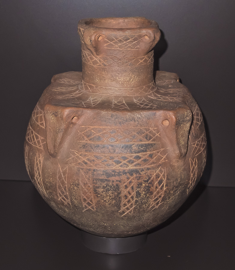 Ceramics in the National Achaeological Museum