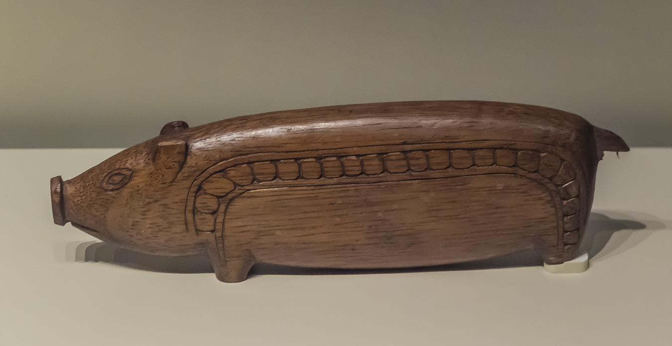 Wood Carving in the National Achaeological Museum