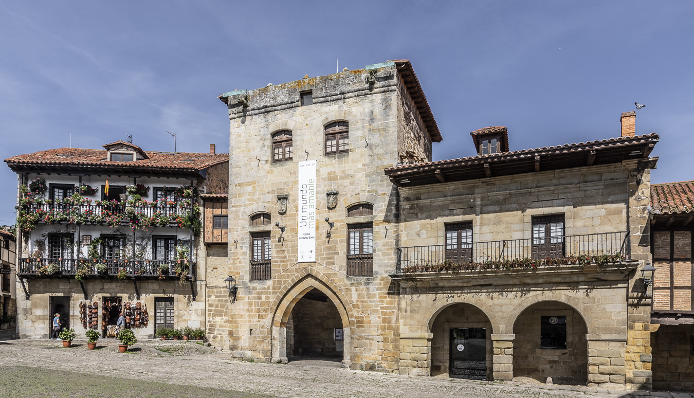 Don Borja Tower - Santillana del Mar