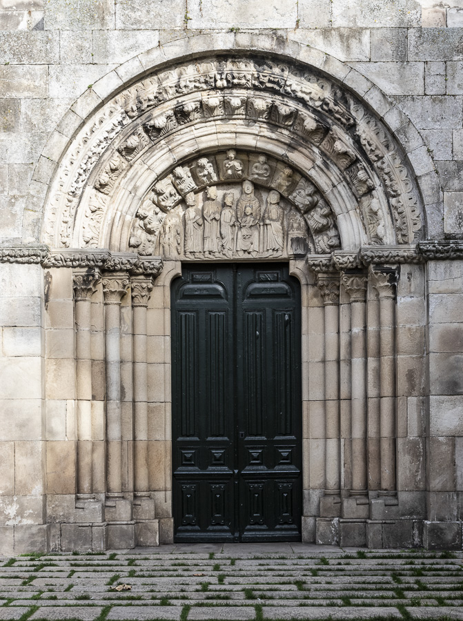 Doorway, Old Town - La Coruña