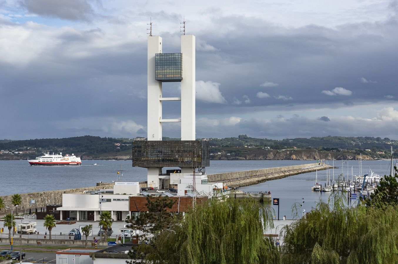Harbour - La Coruña