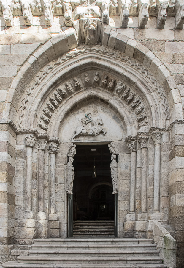 Doorway, Old Town - La Coruña
