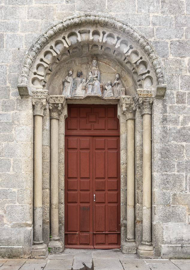Doorway, Cathedral - Santiago de Compostela