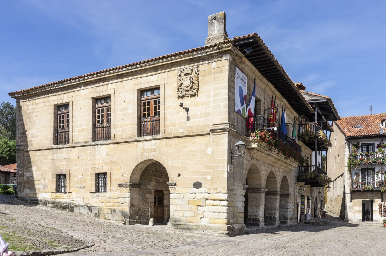 Town Hall - Santillana del Mar