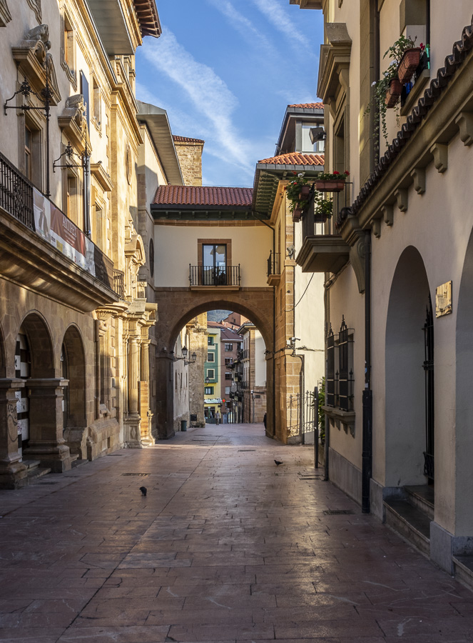 Archway, Historic Centre - Oviedo