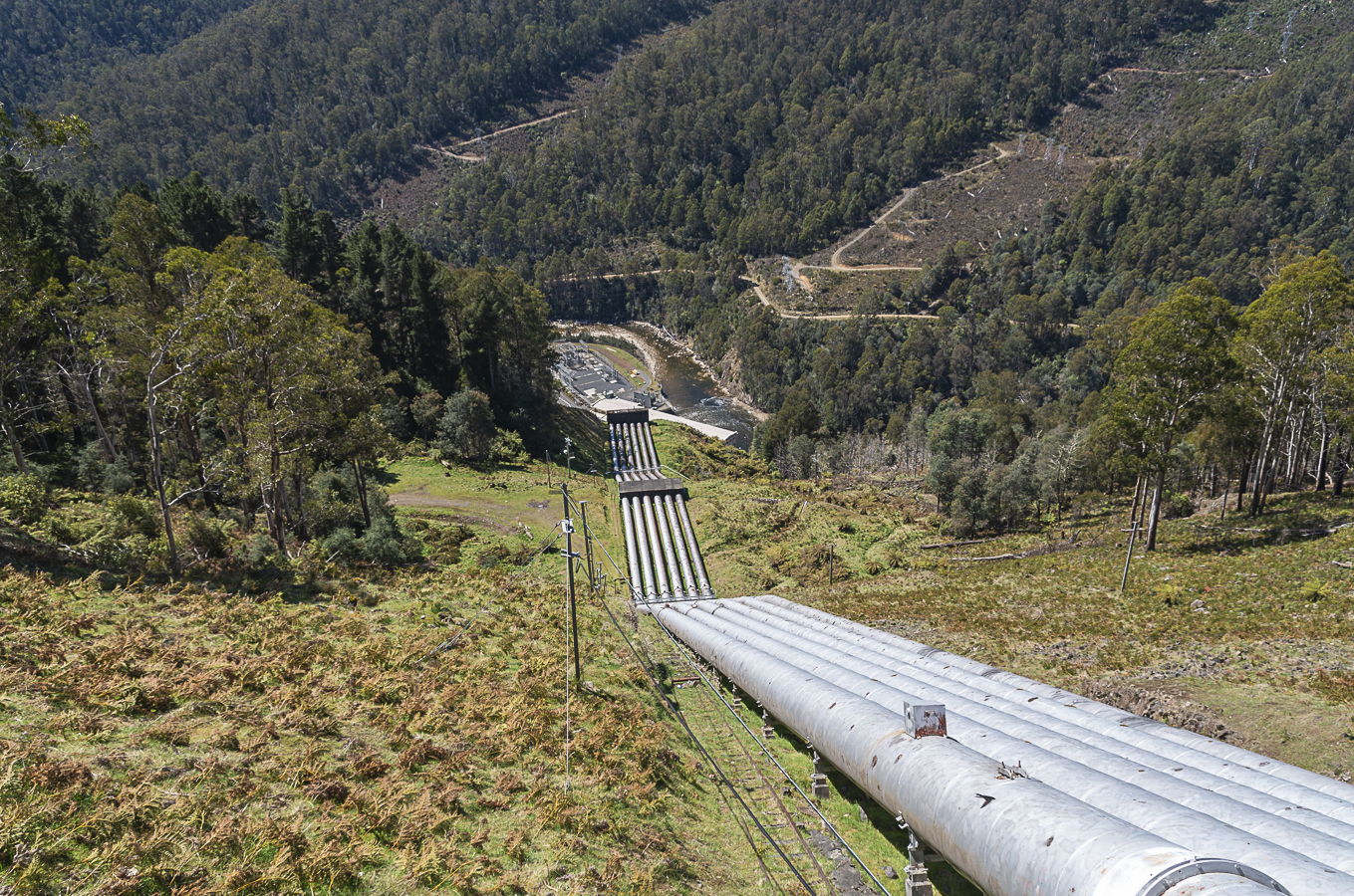 Hydro-Electric Distribution - Tarraleah