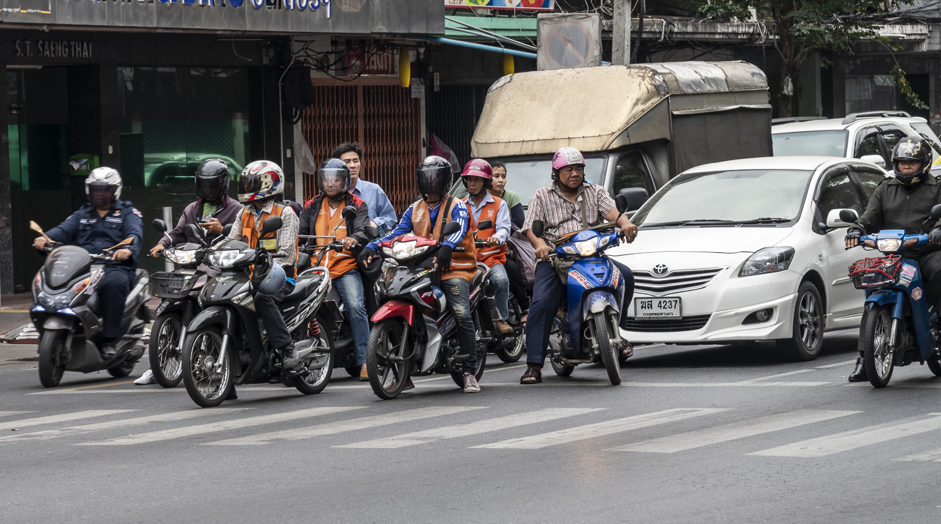 Traffic - Bangkok