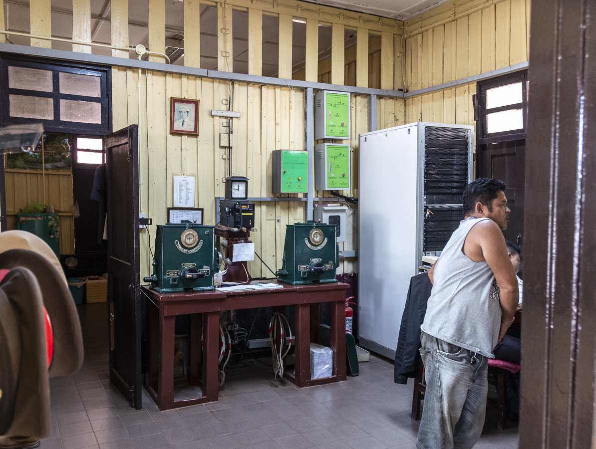 Thakilen Railway Station - River Kwai