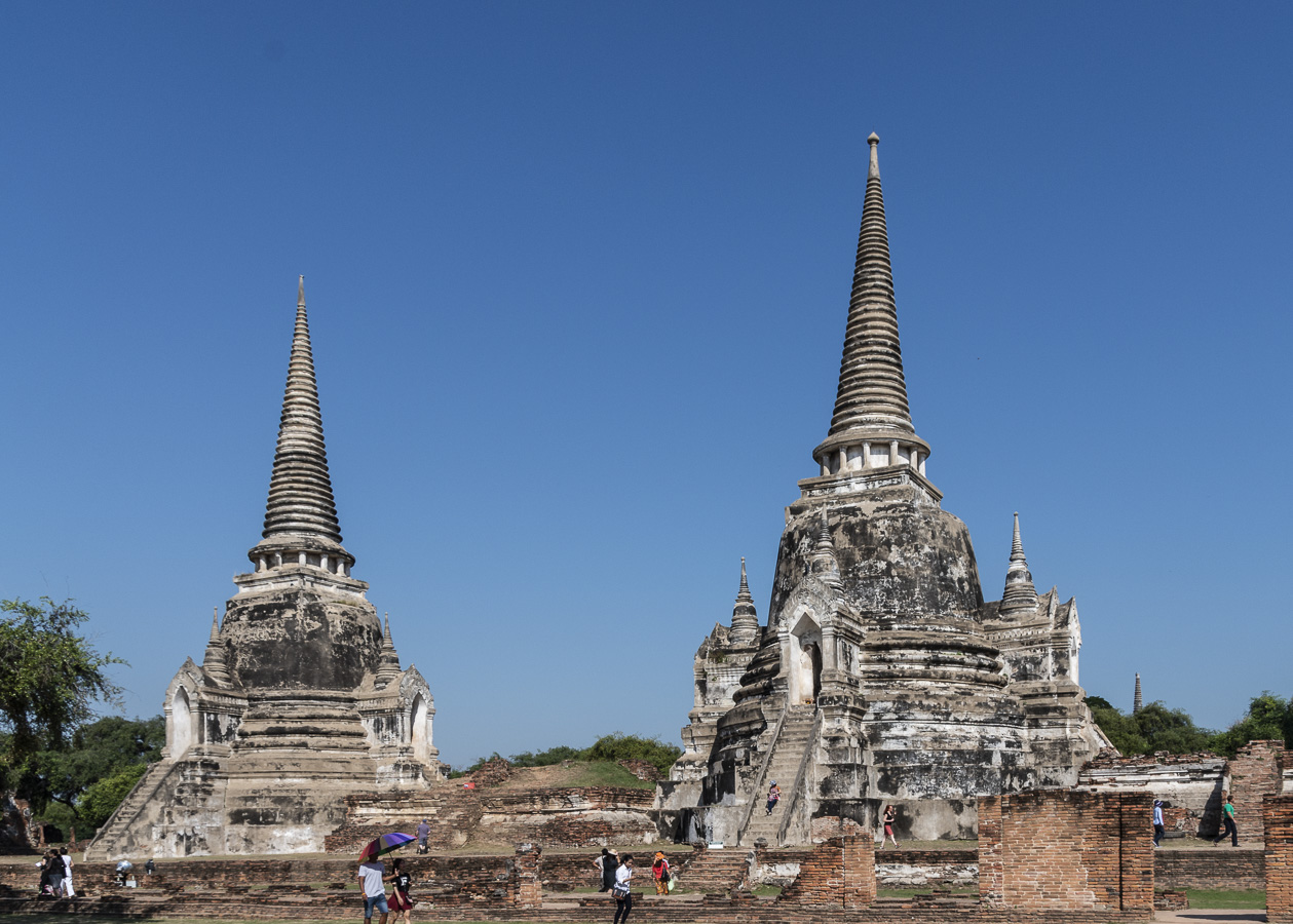 Wat Phra Si Sanphet - Ayuthaya