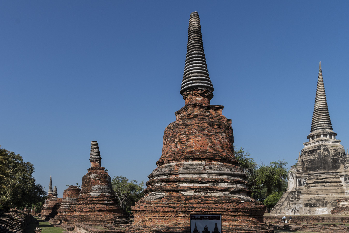 Wat Phra Si Sanphet - Ayuthaya