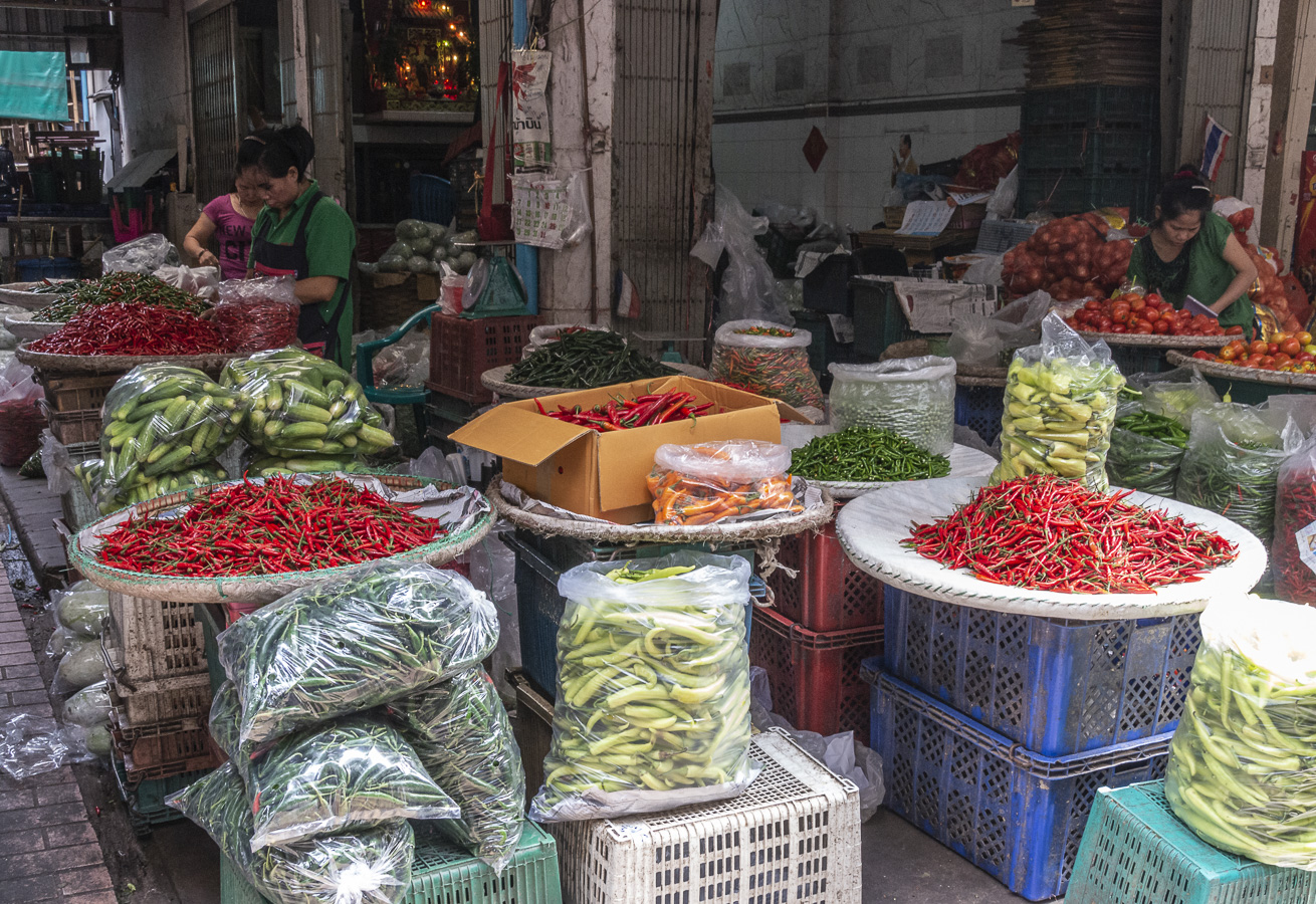 Vegetable Market - Bangkok