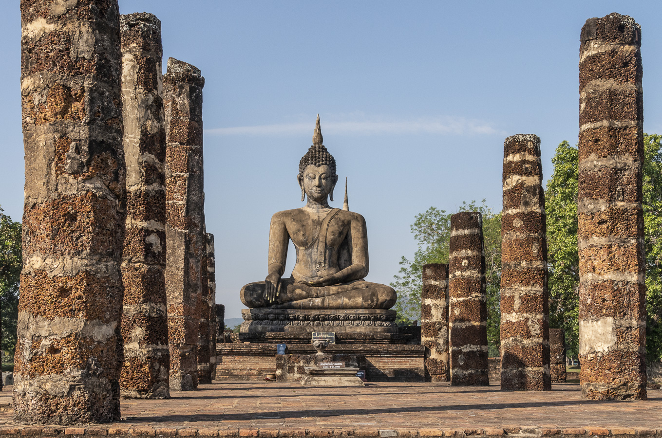 Wat Maha That - Sukhotai