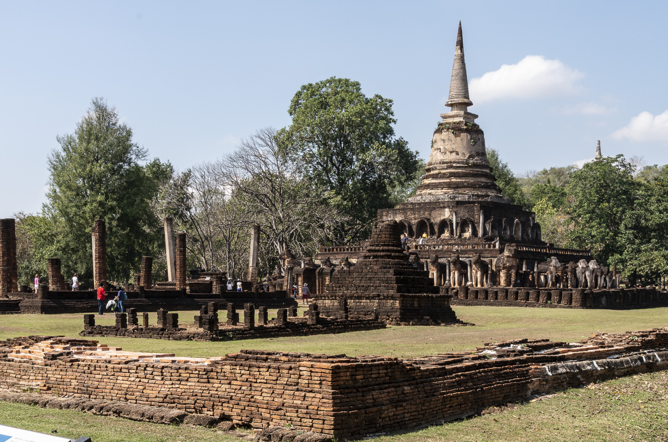 Si Satchanalai Historical Park - Sukhotai