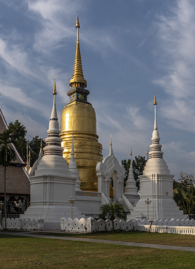 Wat Suan Dok - Chiang Mai