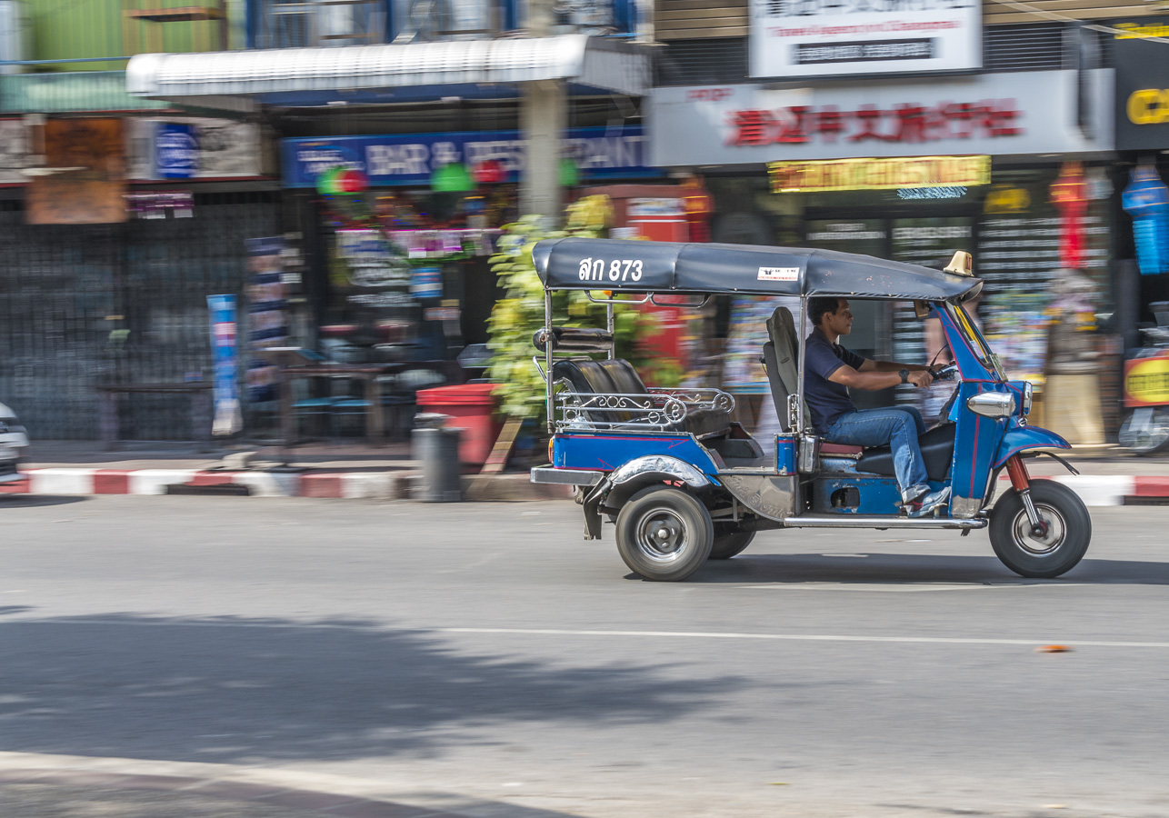Local Transport - Chiang Mai