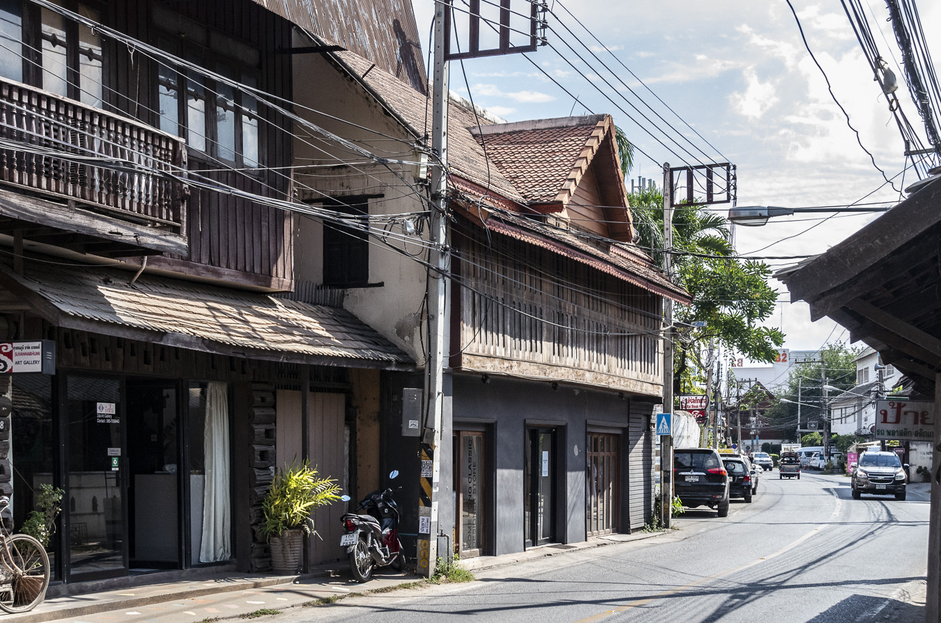 Older Buildings - Chiang Mai