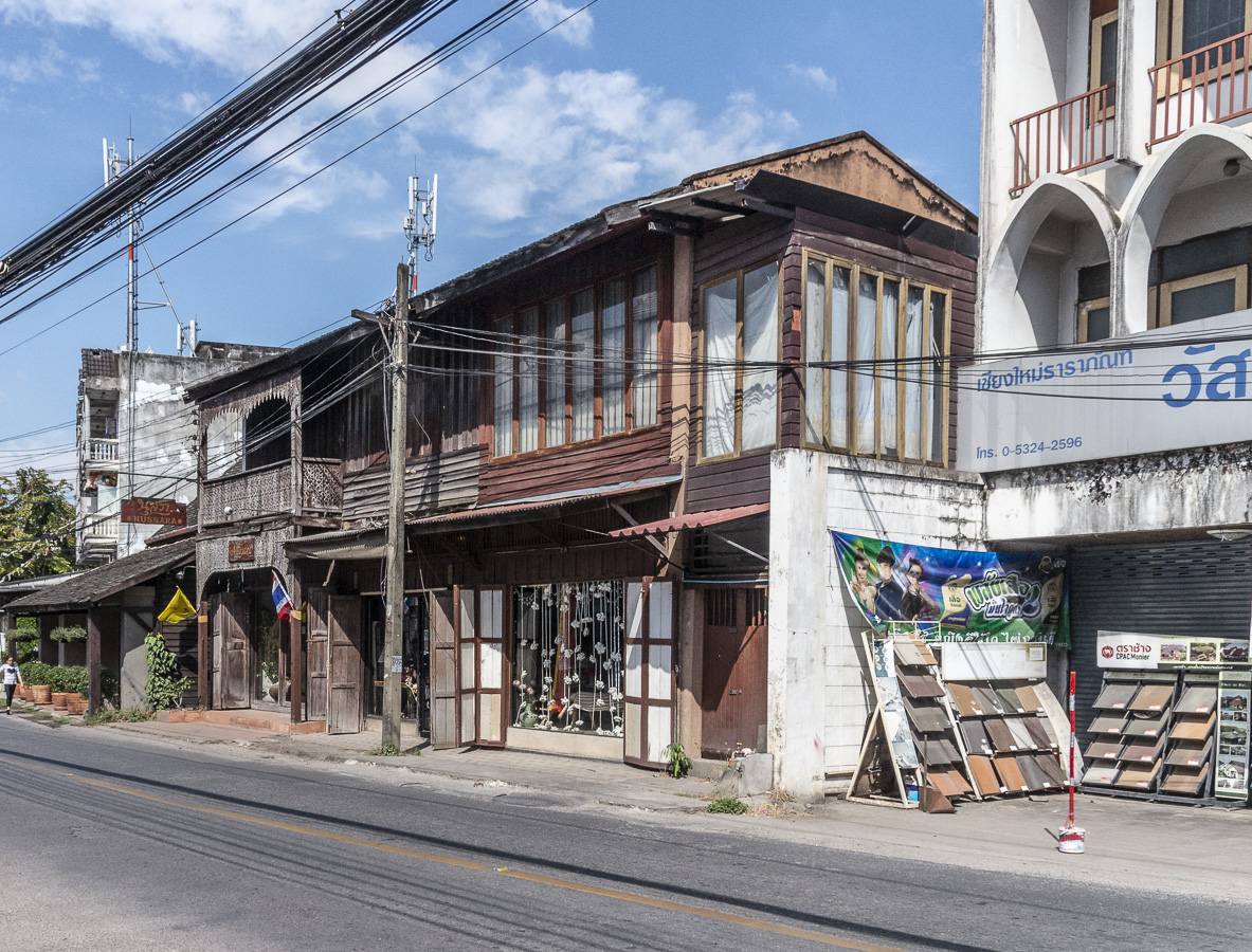 Older Buildings - Chiang Mai