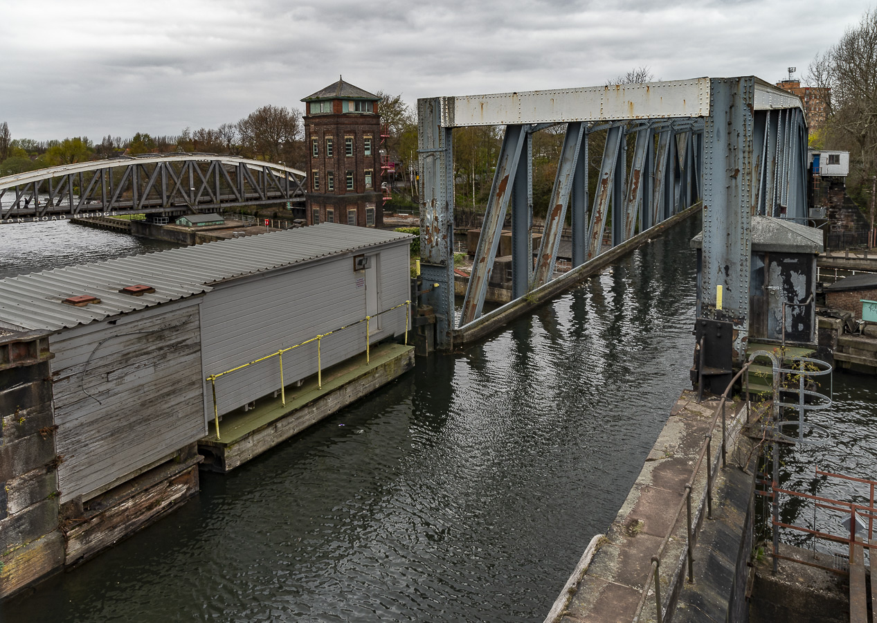 Swing Bridge - Manchester Ship Canal