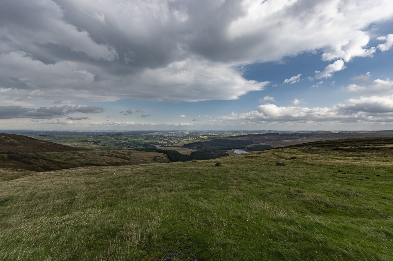 The West Riding from Holme Moss